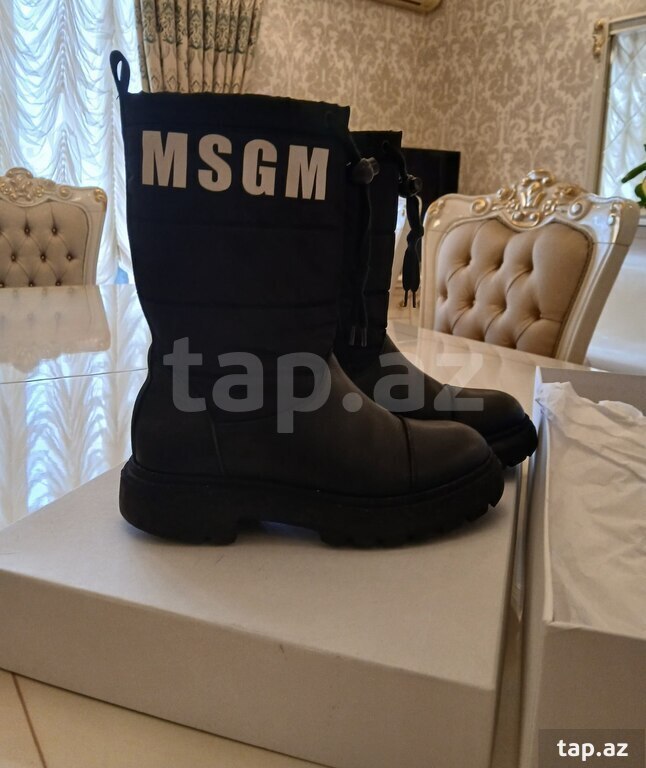 Çəkmə "Msgm"