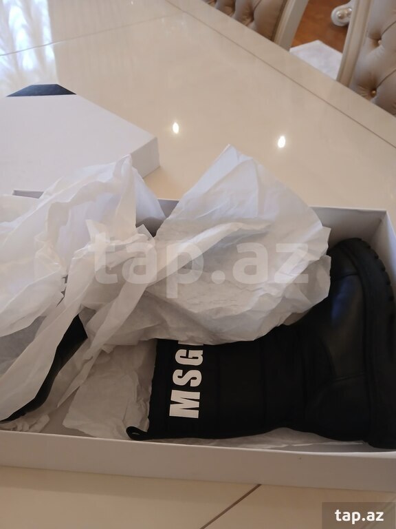 Çəkmə "Msgm" (2)
