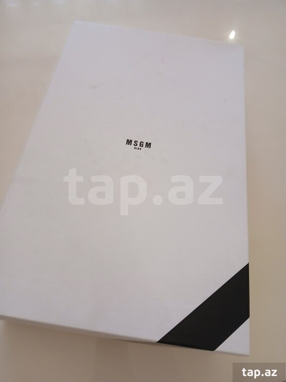 Çəkmə "Msgm" (3)