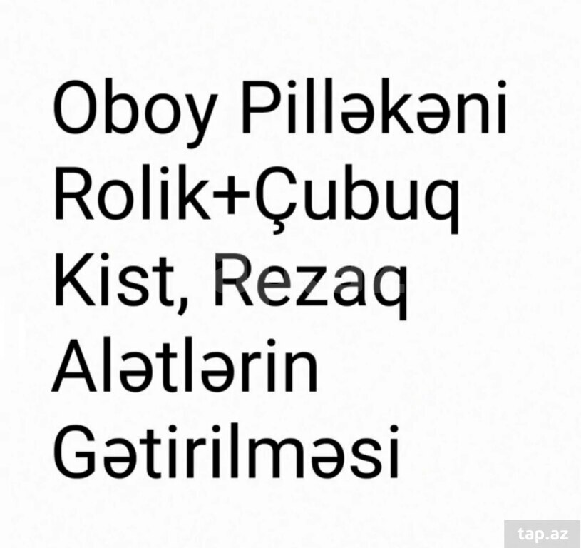 Divar kağızı ustası işi axtarıram (2)