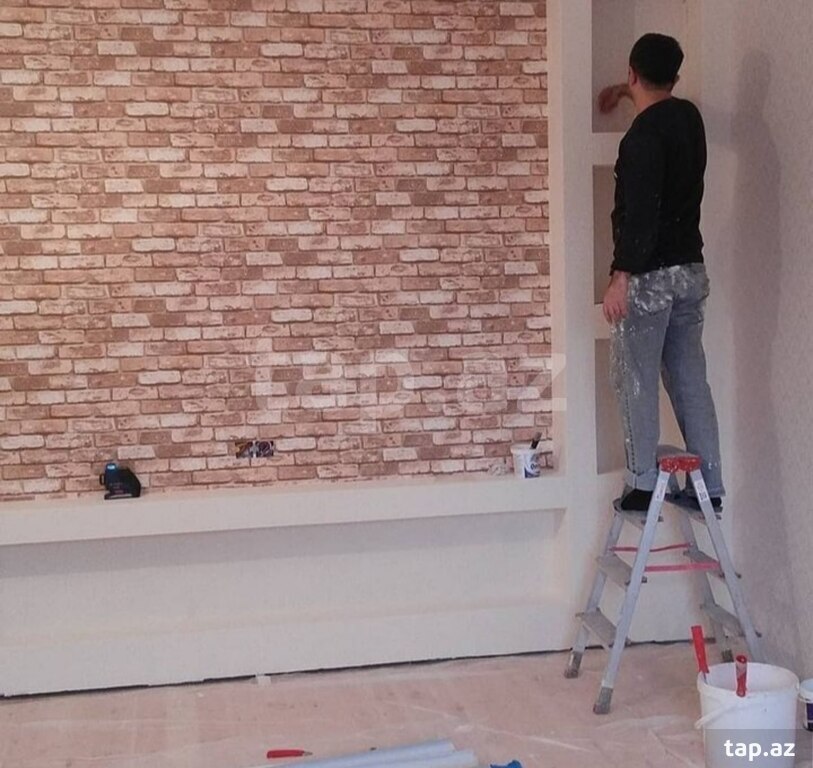 Divar kağızı ustası işi axtarıram (3)