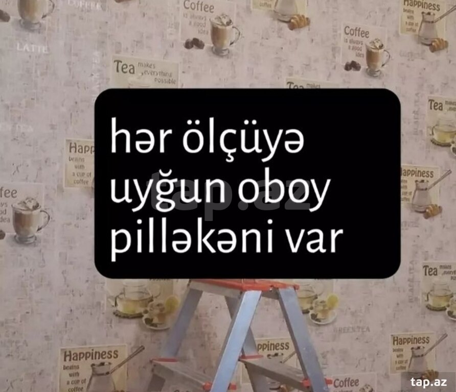 Divar kağızı ustası işi axtarıram