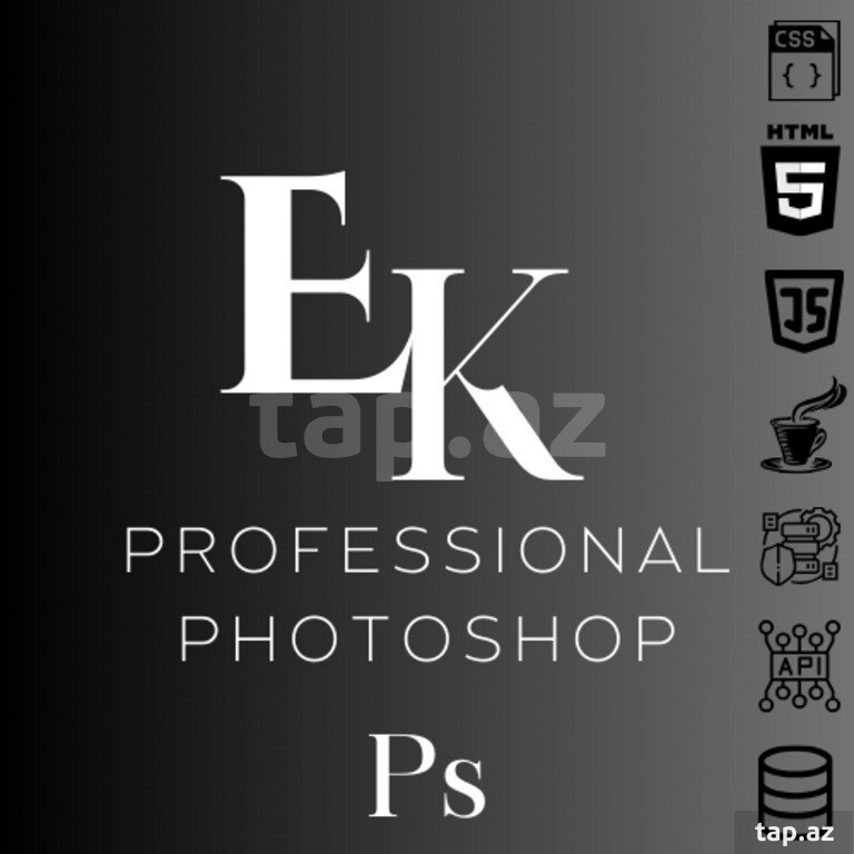 Photoshop və dizayn xidməti
