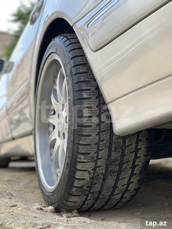 "Mercedes W210" təkəri R18 RH Sport (17)