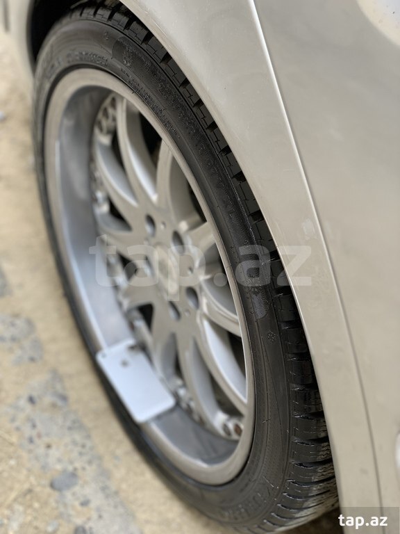"Mercedes W210" təkəri R18 RH Sport (8)