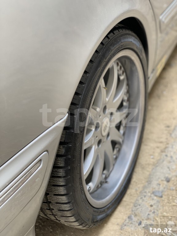 "Mercedes W210" təkəri R18 RH Sport (6)