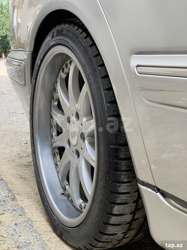 "Mercedes W210" təkəri R18 RH Sport (3)