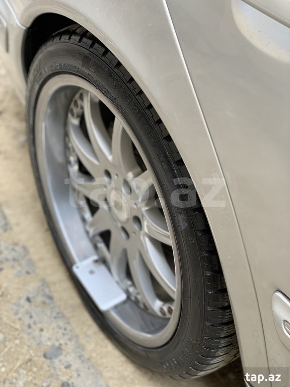 "Mercedes W210" təkəri R18 RH Sport (18)