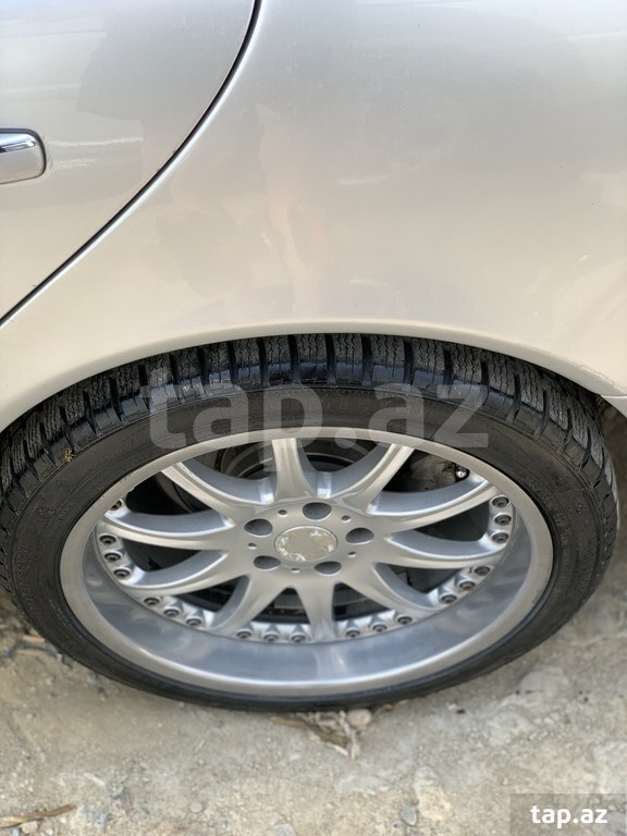 "Mercedes W210" təkəri R18 RH Sport (5)