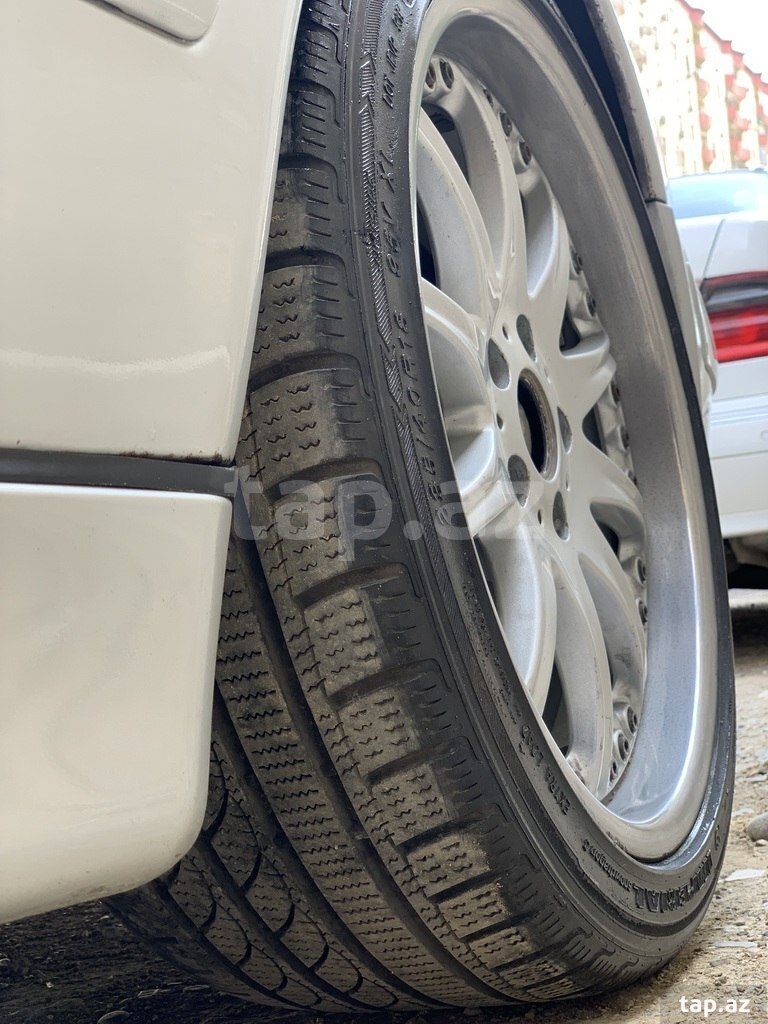 "Mercedes W210" təkəri R18 RH Sport (14)
