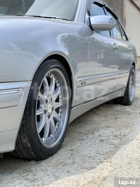 "Mercedes W210" təkəri R18 RH Sport (16)