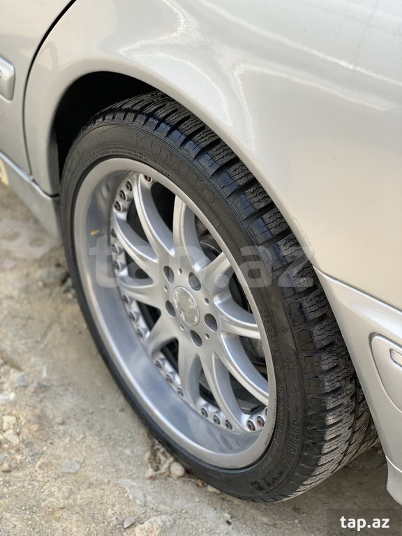 "Mercedes W210" təkəri R18 RH Sport