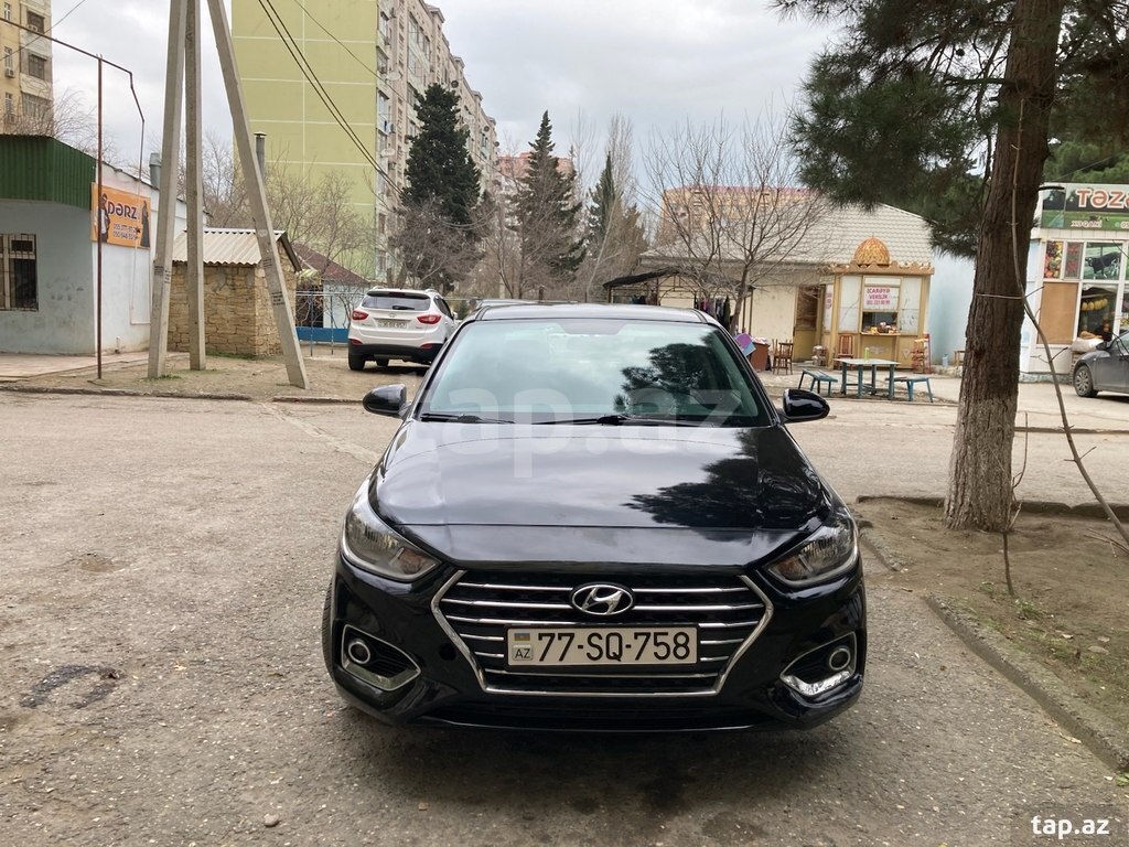 Hyundai Accent, 2021 il