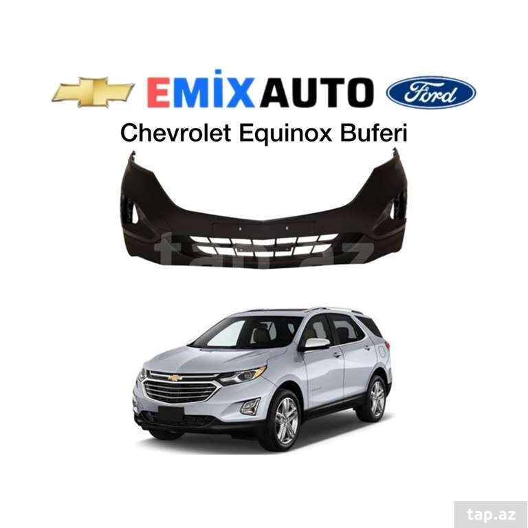 "Chevrolet Equinox" buferi