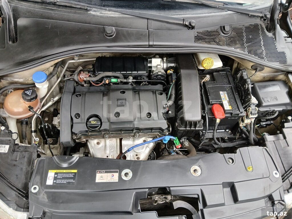 "Citroen c-elysee" ehtiyat hissələri