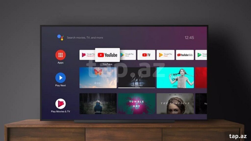 Smart və Android Tv-lərin akkauntlarının açılması