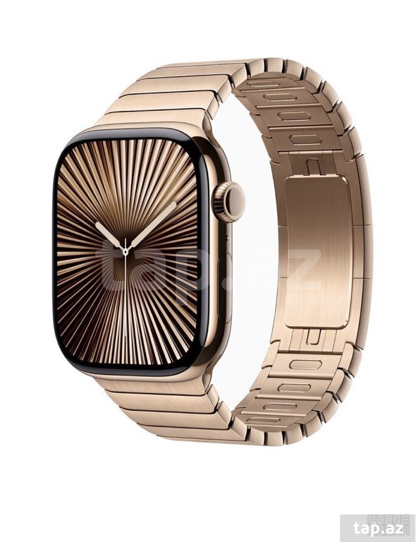 Apple Watch Stainless Steel Gold Titanium