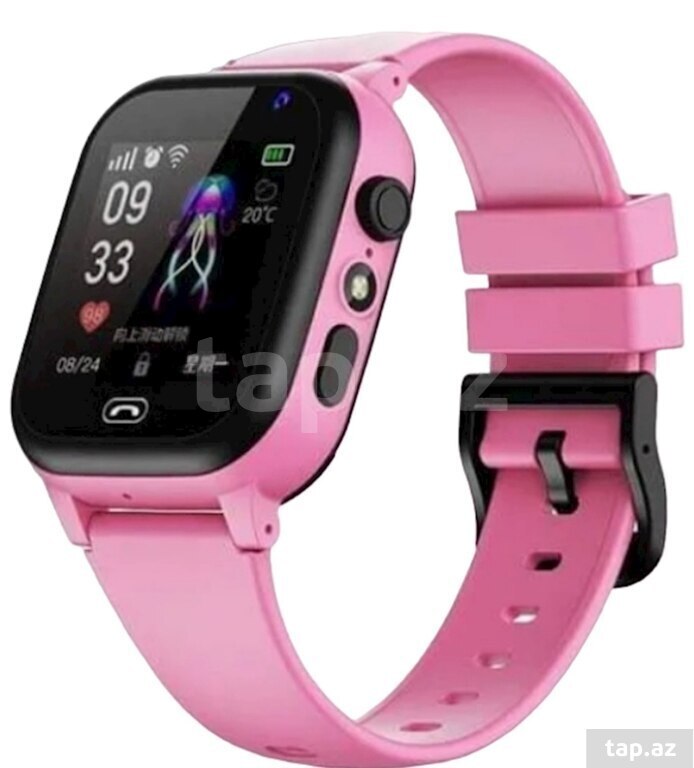 Uşaq izləmə saatı "c005 pink"