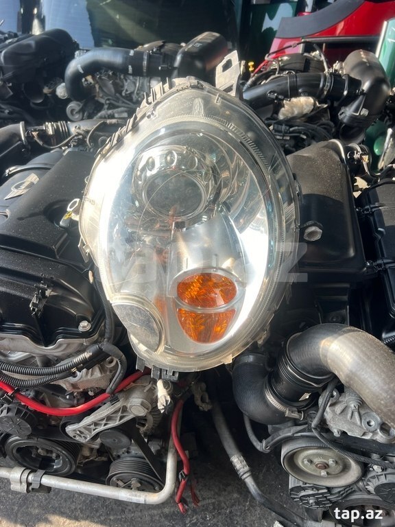"Mini cooper" işıqları (3)