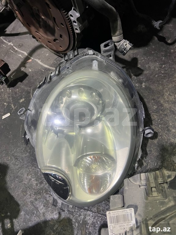 "Mini cooper" işıqları (5)