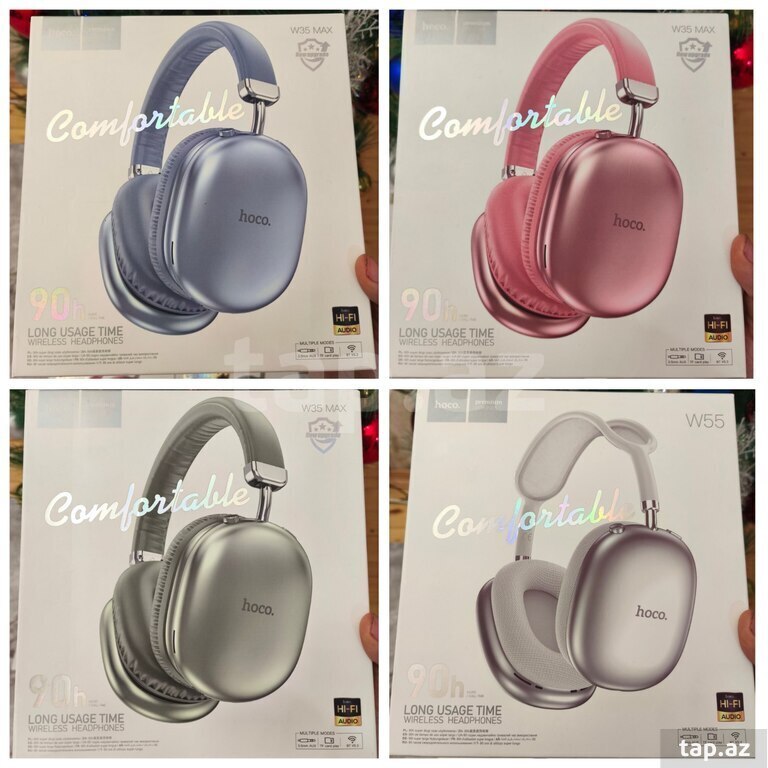 "Hoco" bluetooth qulaqlıq