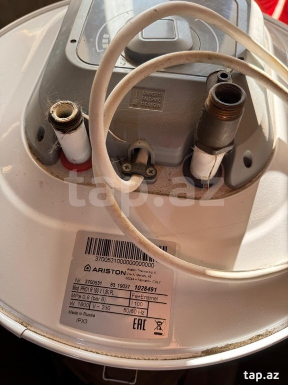 Su qızdırıcısı "Ariston" (2)