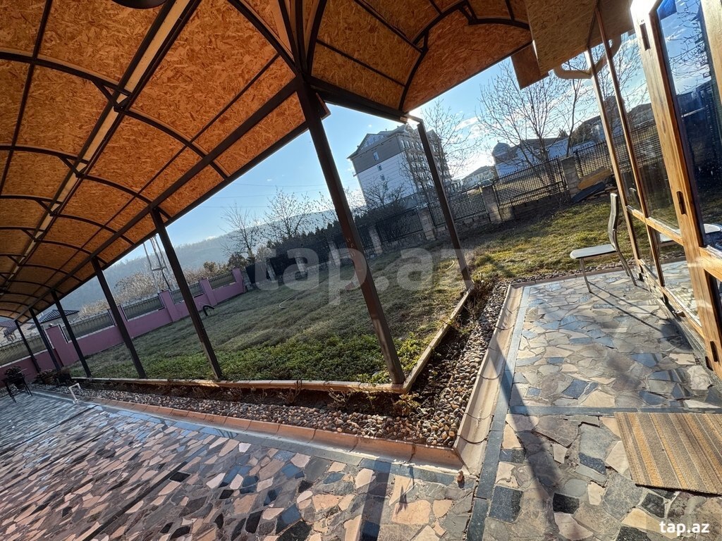 Həyət evi kirayə verilir, Qusar r. (14)