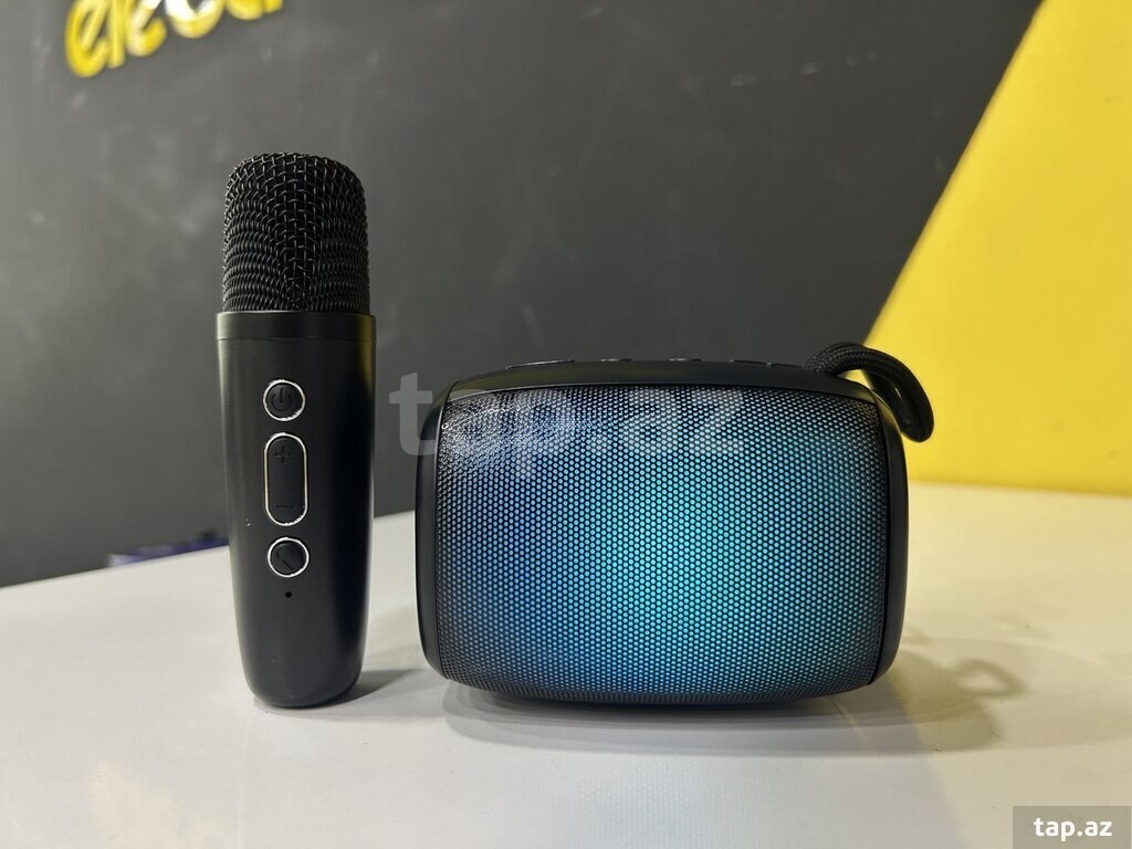 Bluetooth dinamik "Kisonli G20 Speaker + Karaoke" (4)