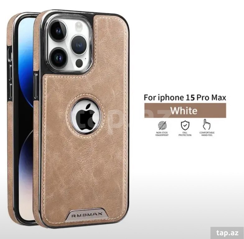 "Apple iPhone 16 Pro Max" üçün arxalıq (5)