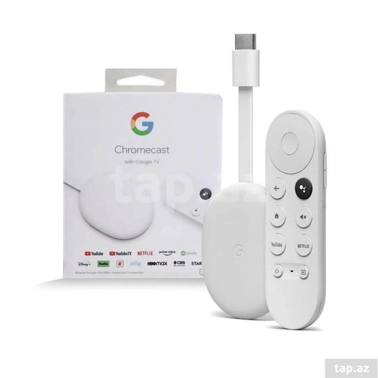 Google TV Stick "Chromecast with Google TV"