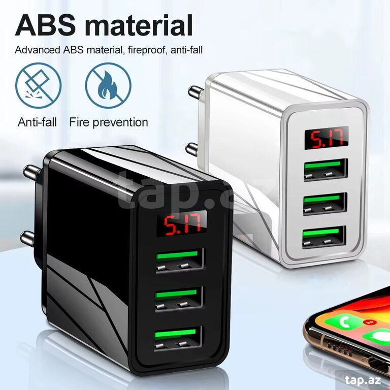 3 USB charger (3)