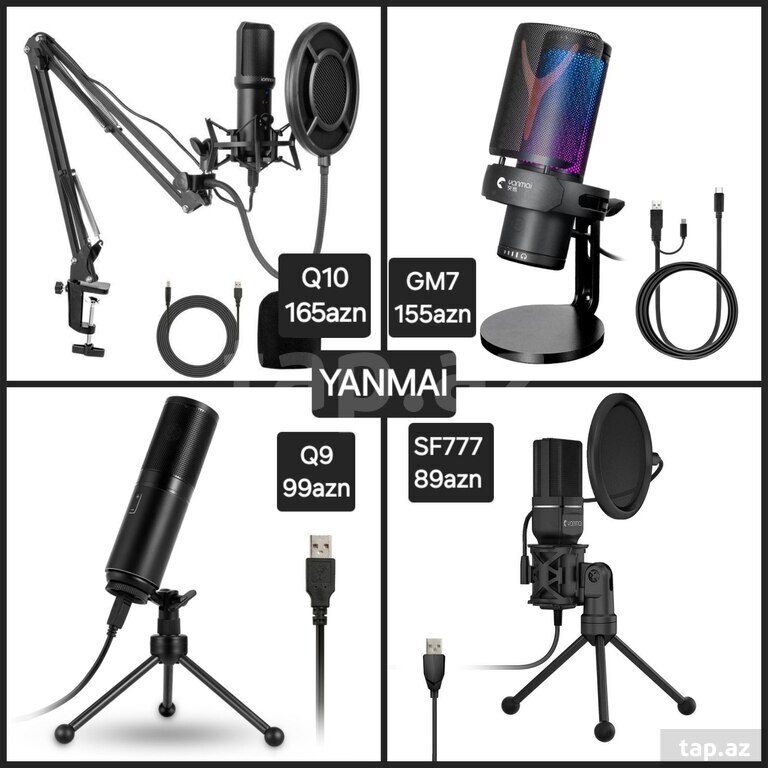 Podkast mikrofonu "Yanmai"