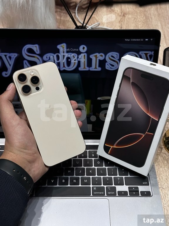Apple iPhone 16 Pro Max Desert Titanium 512GB/8GB