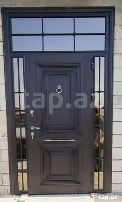 Darvaza və seyf qapı (2)