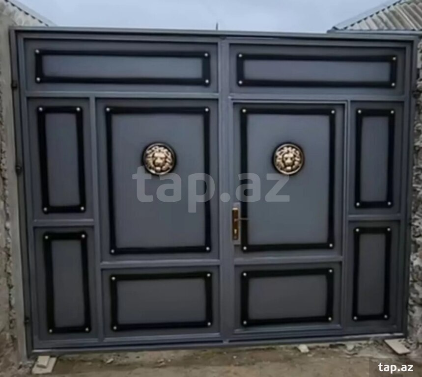 Darvaza və seyf qapı