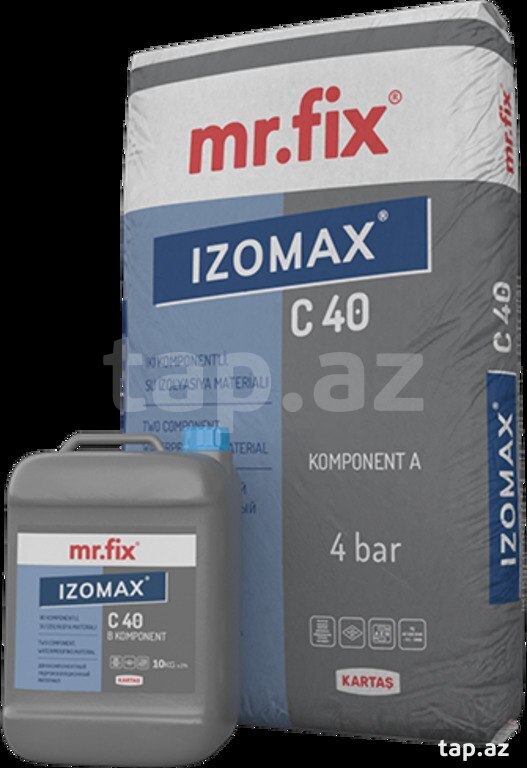 Izolasiya materialı "Izomax"