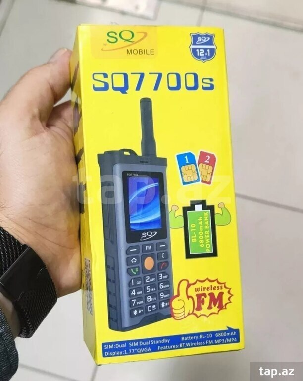 Telefon "SQ 7700" (4)