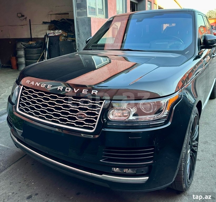 "Range Rover Vogue 2016" Body kit