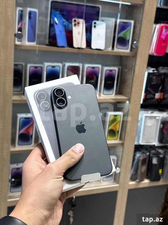 Apple iPhone 16 Plus Black 128GB/8GB