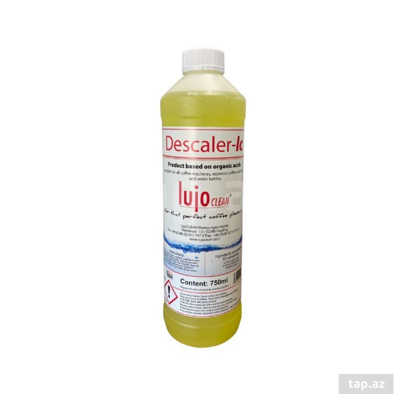 "Descaler Lujo Clean 750 ml" ərpin təmizlənməsi üçün maye