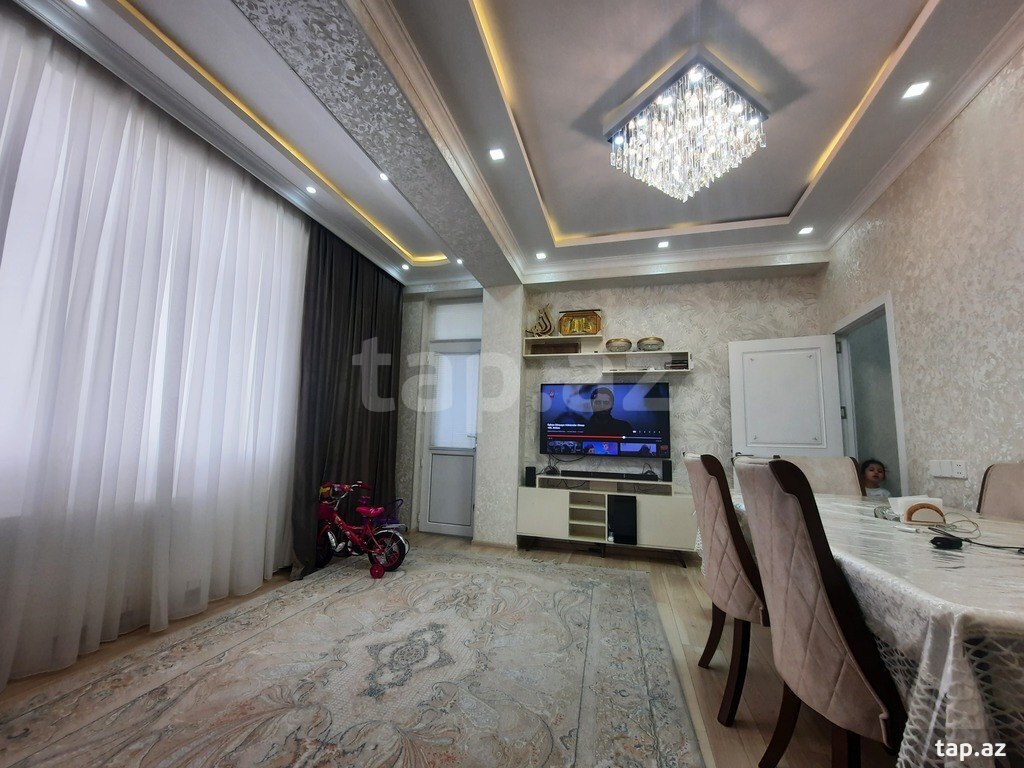 3-otaqlı yeni tikili, Ə.Vahid küç., 90 m²