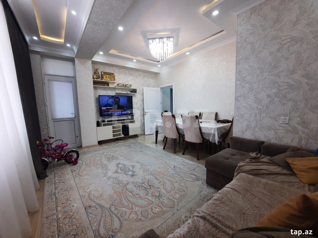 3-otaqlı yeni tikili, Ə.Vahid küç., 90 m²