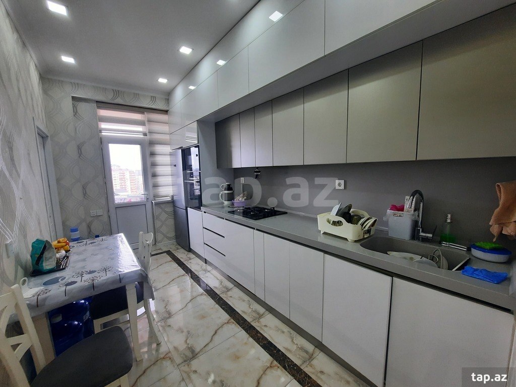 3-otaqlı yeni tikili, Ə.Vahid küç., 90 m²