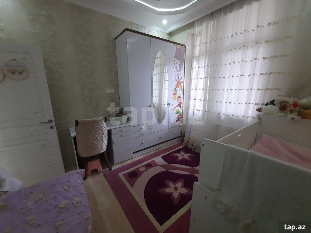 3-otaqlı yeni tikili, Ə.Vahid küç., 90 m²