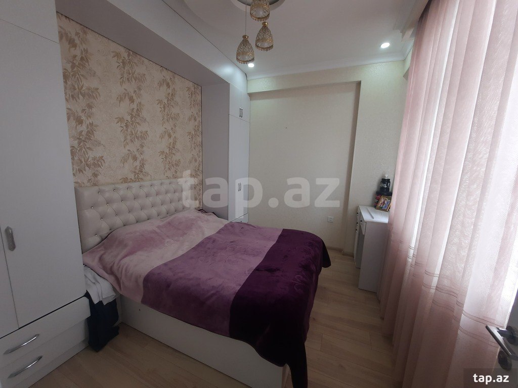 3-otaqlı yeni tikili, Ə.Vahid küç., 90 m²