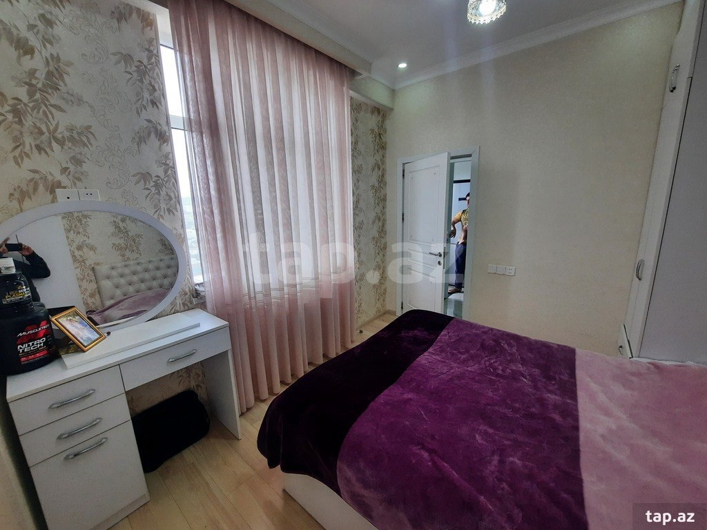 3-otaqlı yeni tikili, Ə.Vahid küç., 90 m²