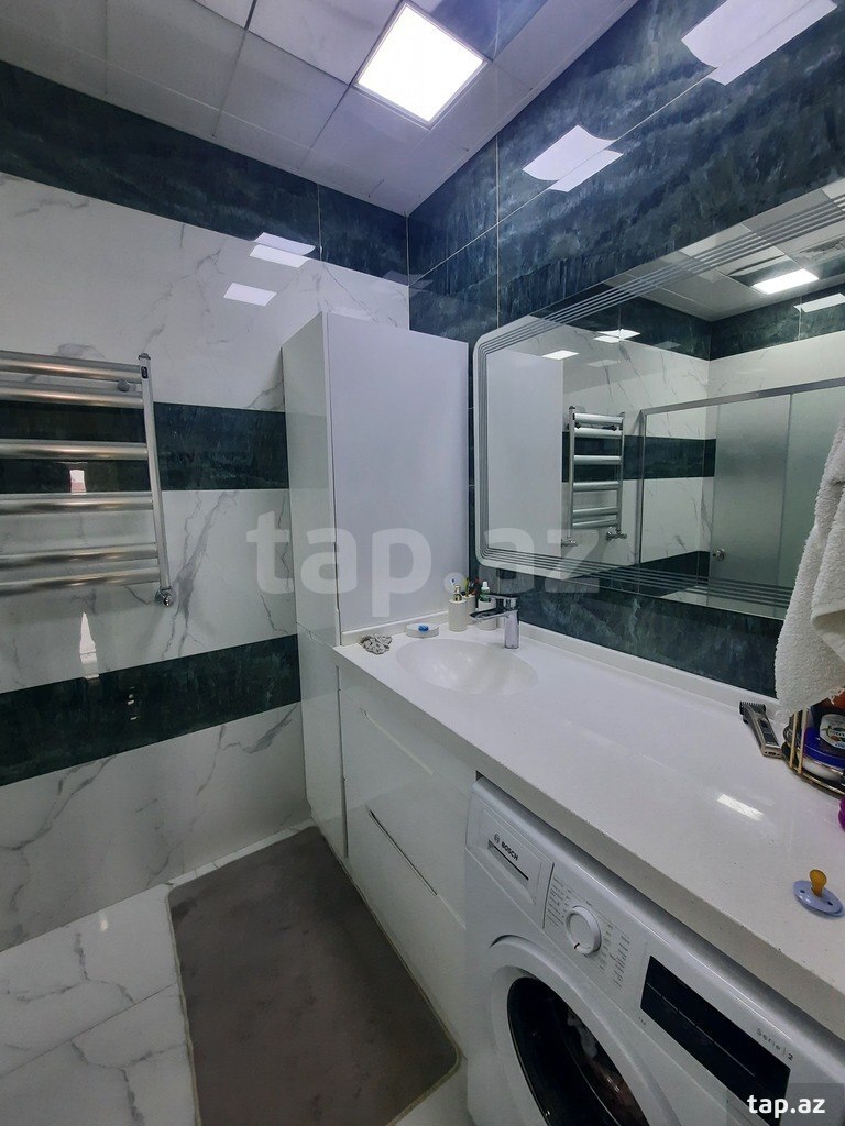 3-otaqlı yeni tikili, Ə.Vahid küç., 90 m²