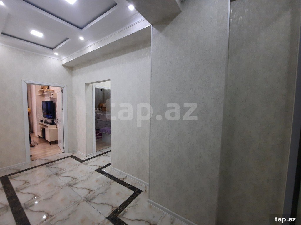 3-otaqlı yeni tikili, Ə.Vahid küç., 90 m²