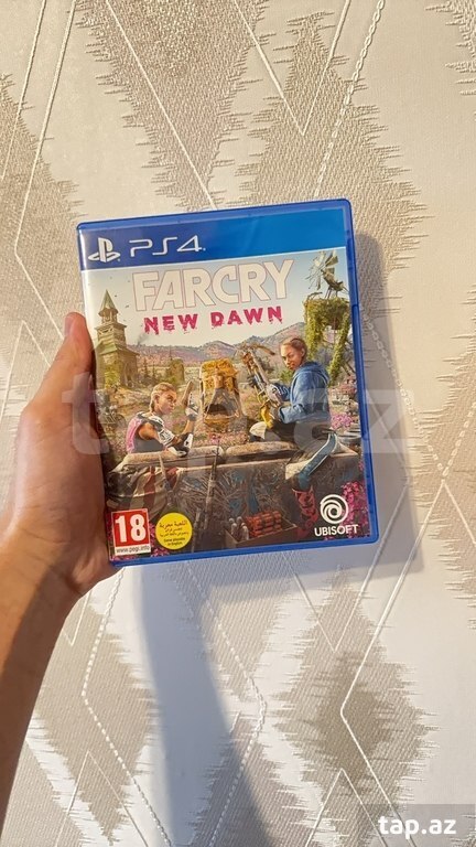 PS4 oyunu "FarCry New Dawn"