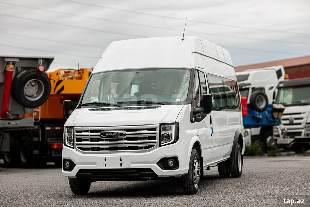 Avtobus "JMC Touring", 2024 il